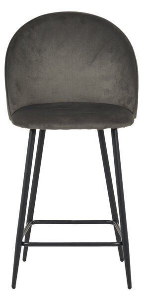 Бар стол Perch Anthracite 50x43x99 cm