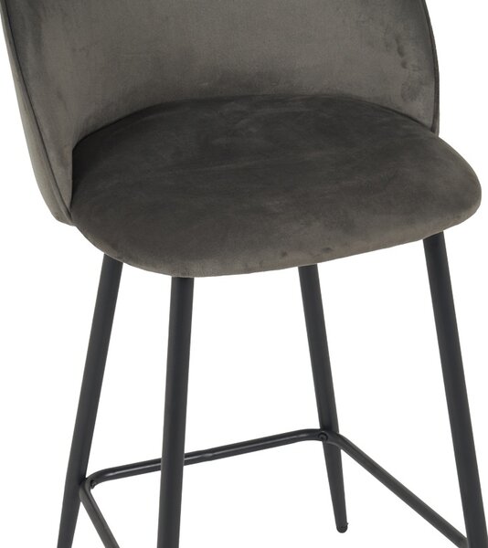 Бар стол Perch Anthracite 50x43x99 cm