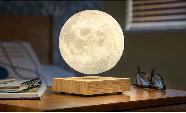 LED настолна лампа в естествен цвят (височина 14 cm) Moon – Gingko