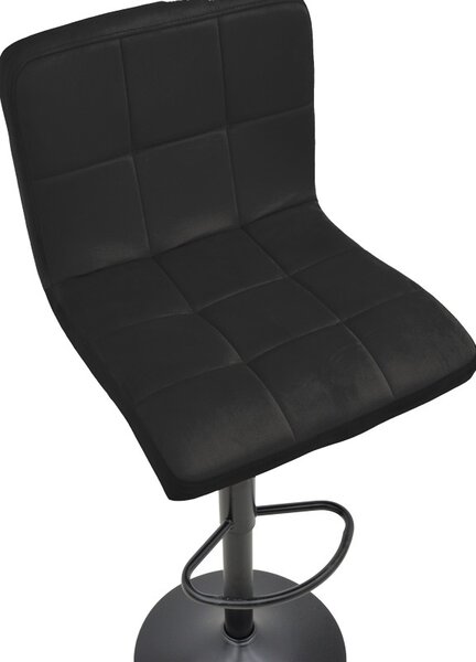 Регулируем бар стол Remina Black 44x44x112 cm