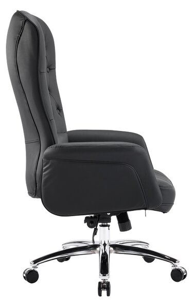 Офис стол Kaline Black 69x79x123 cm