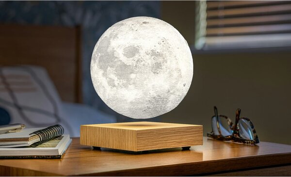 LED настолна лампа в естествен цвят (височина 14 cm) Moon – Gingko