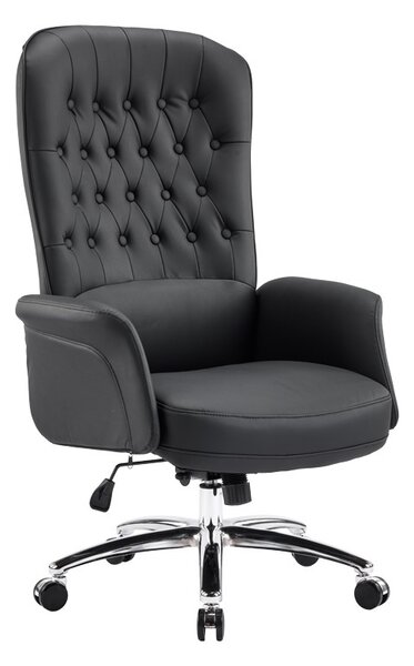Офис стол Kaline Black 69x79x123 cm
