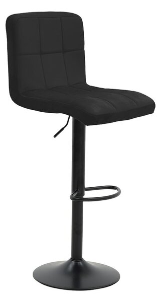 Регулируем бар стол Remina Black 44x44x112 cm