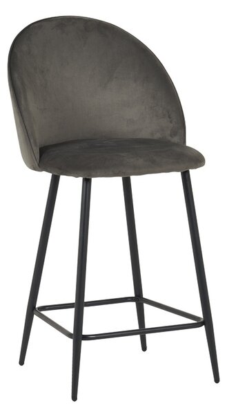 Бар стол Perch Anthracite 50x43x99 cm