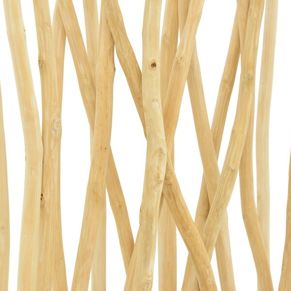 Jati Natural 60x20x20x190 cm разделител за стая