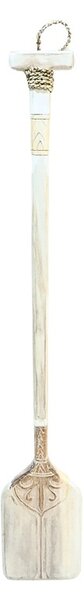 Декоративна ваза за стена Boon White 20x3x120 cm