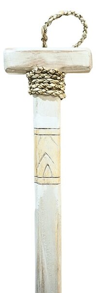 Декоративна ваза за стена Boon White 20x3x120 cm