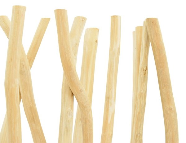 Jati Natural 60x20x20x190 cm разделител за стая