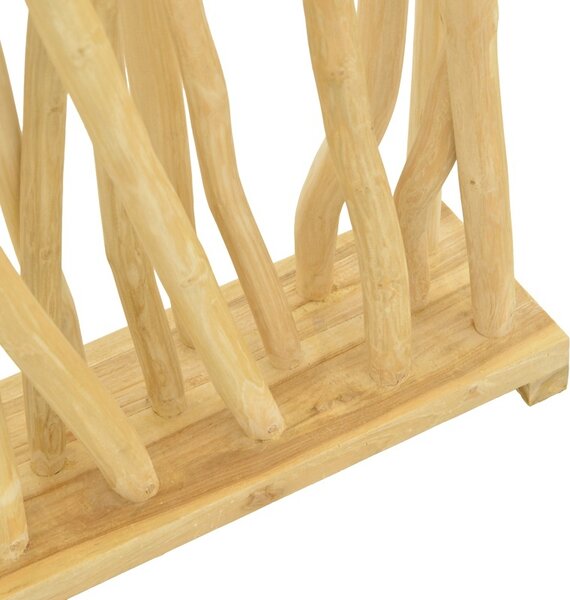 Jati Natural 60x20x20x190 cm разделител за стая