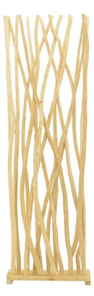 Jati Natural 60x20x20x190 cm разделител за стая