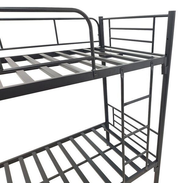 Двуетажно легло Belit Black 96x200x170 cm