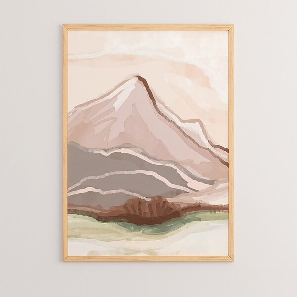 Платно за стена Mons Multicolour 33x1.5x48 cm