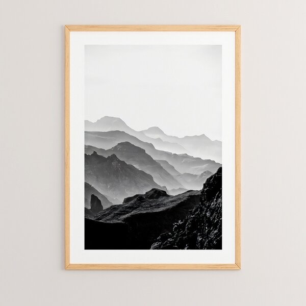 Картина, Mounti, многоцветен, 33x1.5x48 см