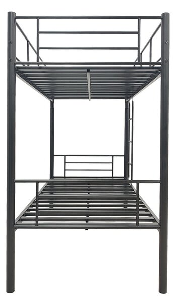 Двуетажно легло Belit Black 96x200x170 cm