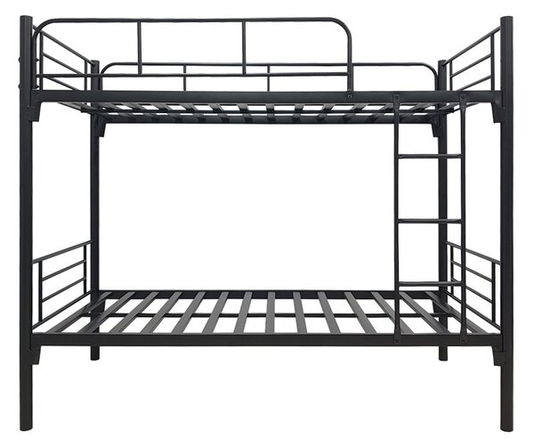 Двуетажно легло Belit Black 96x200x170 cm