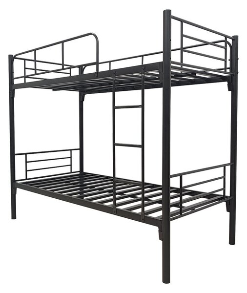 Двуетажно легло Belit Black 96x200x170 cm