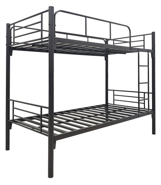 Двуетажно легло Belit Black 96x200x170 cm