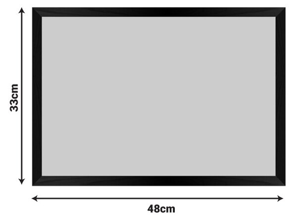 Платно за стена Bordele Multicolour 48x1.5x33 cm