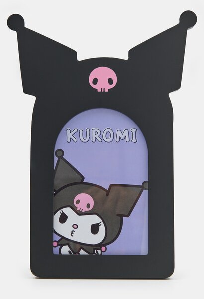 Sinsay - Рамка за снимка Kuromi - черeн
