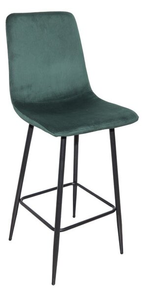 Бар стол Grato тъмнозелен 43.5x55x114 cm