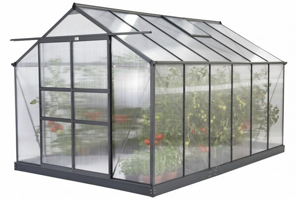 Алуминиева оранжерия Azalia 2,5 х 3,7м CoverTech антрацит