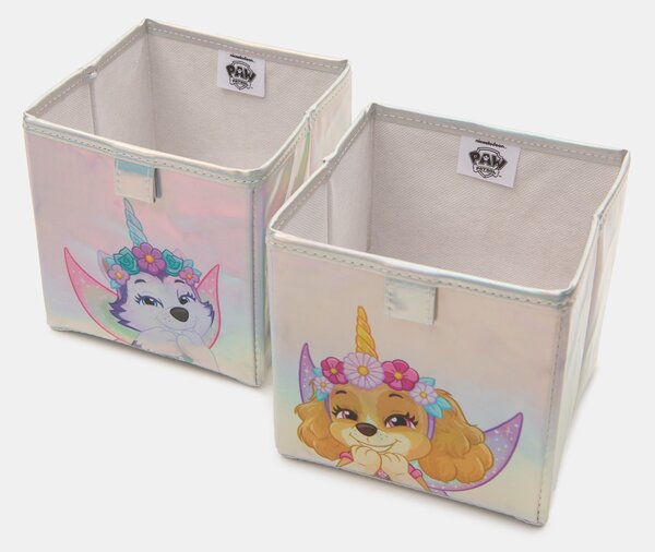 Sinsay - Сгъваеми кошници за съхранение 2 pack - многоцветен