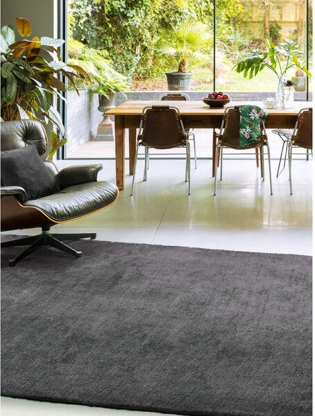 Тъмносив килим 120x170 cm Milo – Asiatic Carpets