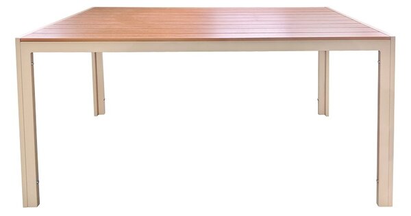 Маса, Нарес, Пако, Шампан 180x90x72,5 см