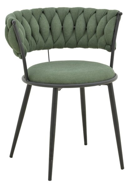 Стол с подлакътници Alkia I Kaki 57x58,5x72 см