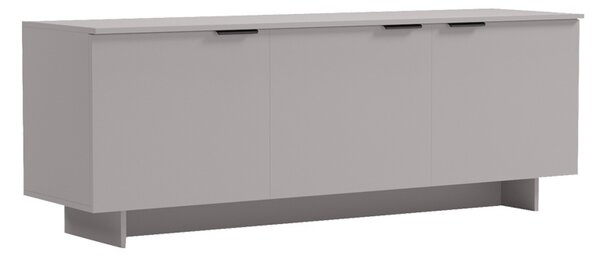 Comoda TV, Beldon, Gri, 150x42x55 cm