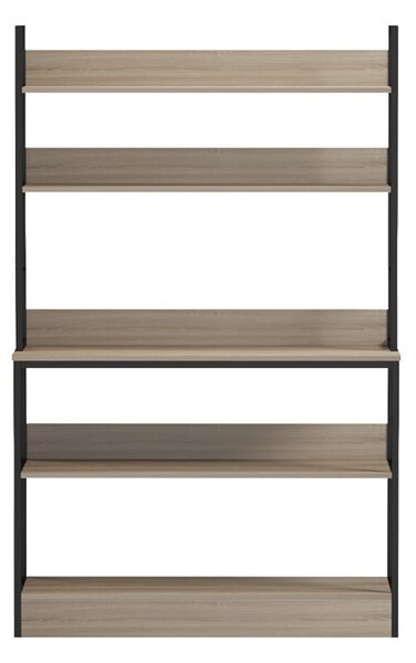 Raft bucatarie, Oranis, Stejar, 105x38x165 cm