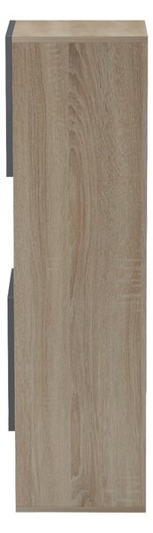 Comoda TV, Defry, Antracit, 177.5x31.5x110 cm