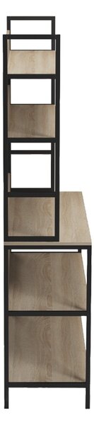 Raft bucatarie, Oranis, Stejar, 105x38x165 cm