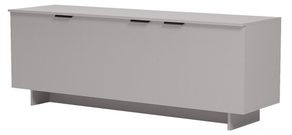 Comoda TV, Beldon, Gri, 150x42x55 cm