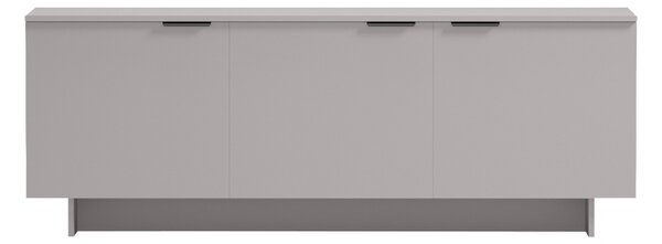 Comoda TV, Beldon, Gri, 150x42x55 cm