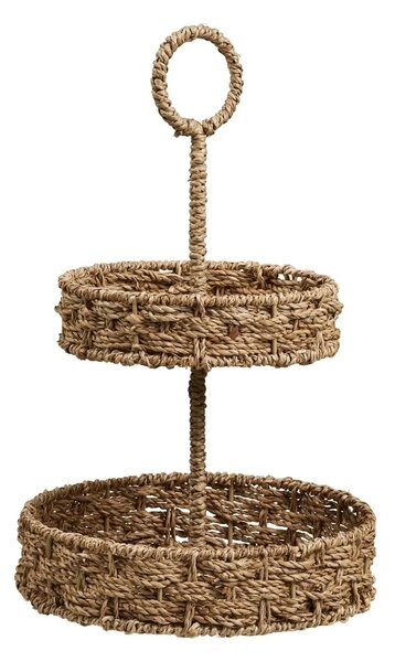 Декоративна тава Rifbjerg, Natural, 25x25x40,5 см