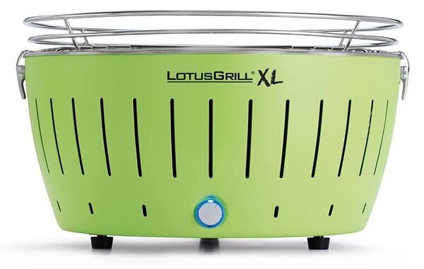 Зелена бездимна скара XL - LotusGrill