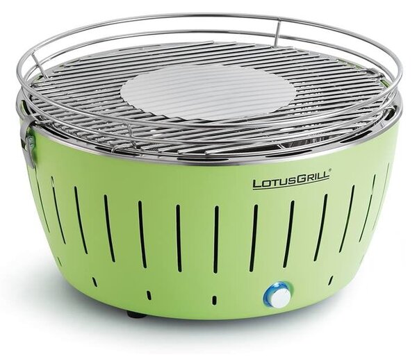 Зелена бездимна скара XL - LotusGrill