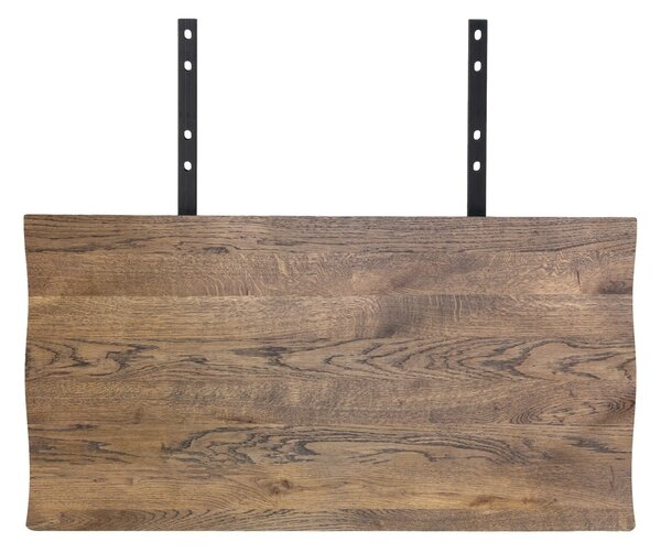 Set 2 piese Placi de extensie masa Toulon, Gri, 50x95x4 cm