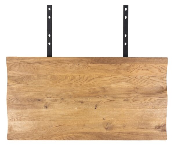 Set 2 piese Placi de extensie masa, Natural, 50x95x4 cm