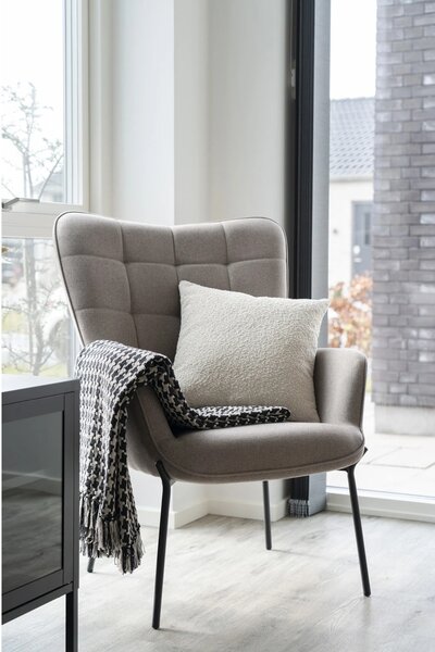 Perna decorativa Savannah, Bej, 45x45 cm