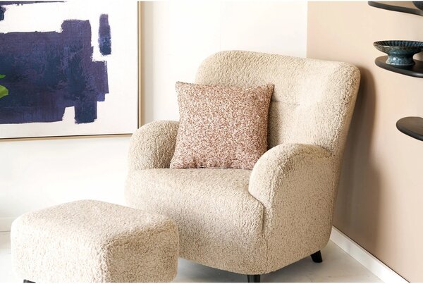 Perna decorativa Lamu, Maro, 45x45 cm