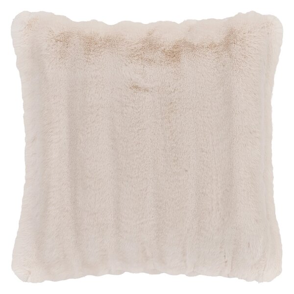 Perna decorativa Galena, Alb, 45x45 cm