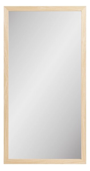 Oglinda de perete Scottsdale, Natural, 2.5x45x75 cm