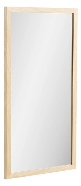 Oglinda de perete Scottsdale, Natural, 2.5x45x75 cm
