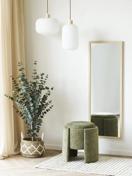Oglinda de perete Scottsdale, Natural, 2.5x45x110 cm