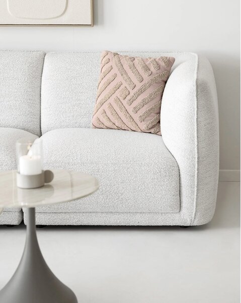 Perna Albany, Nisip, 45x45 cm