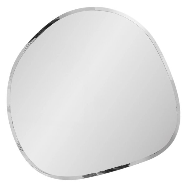 Oglinda de perete Devonport, Alb, 0.5x50x50 cm