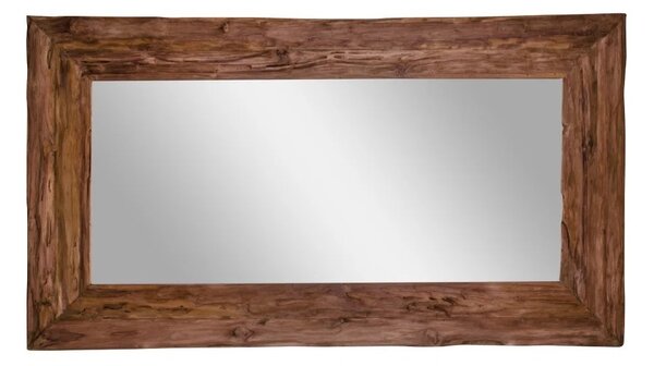 Oglinda de perete Granada, Natural, 101x3x180 cm